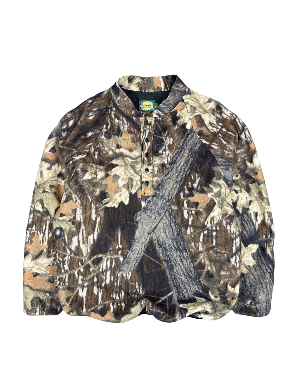 Cabela’s Hunting Camo Fleece Pullover (L)
