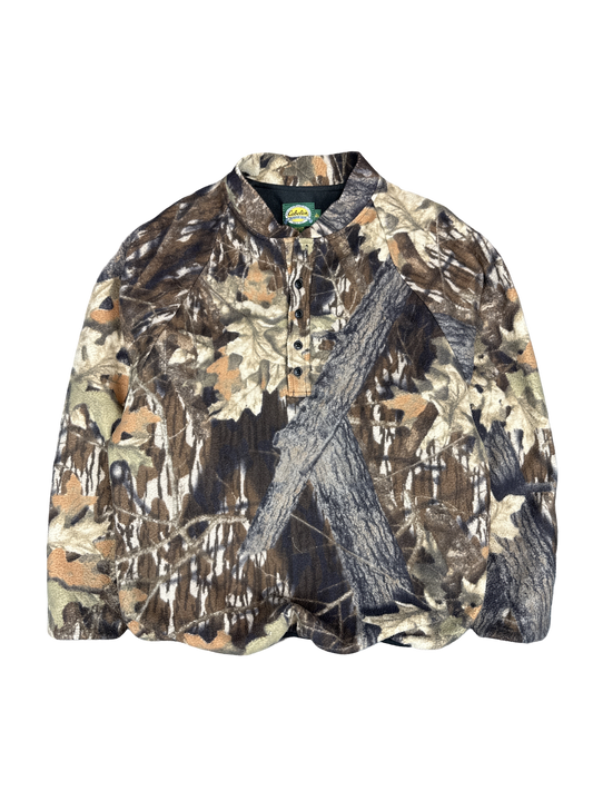 Cabela’s Hunting Camo Fleece Pullover (L)
