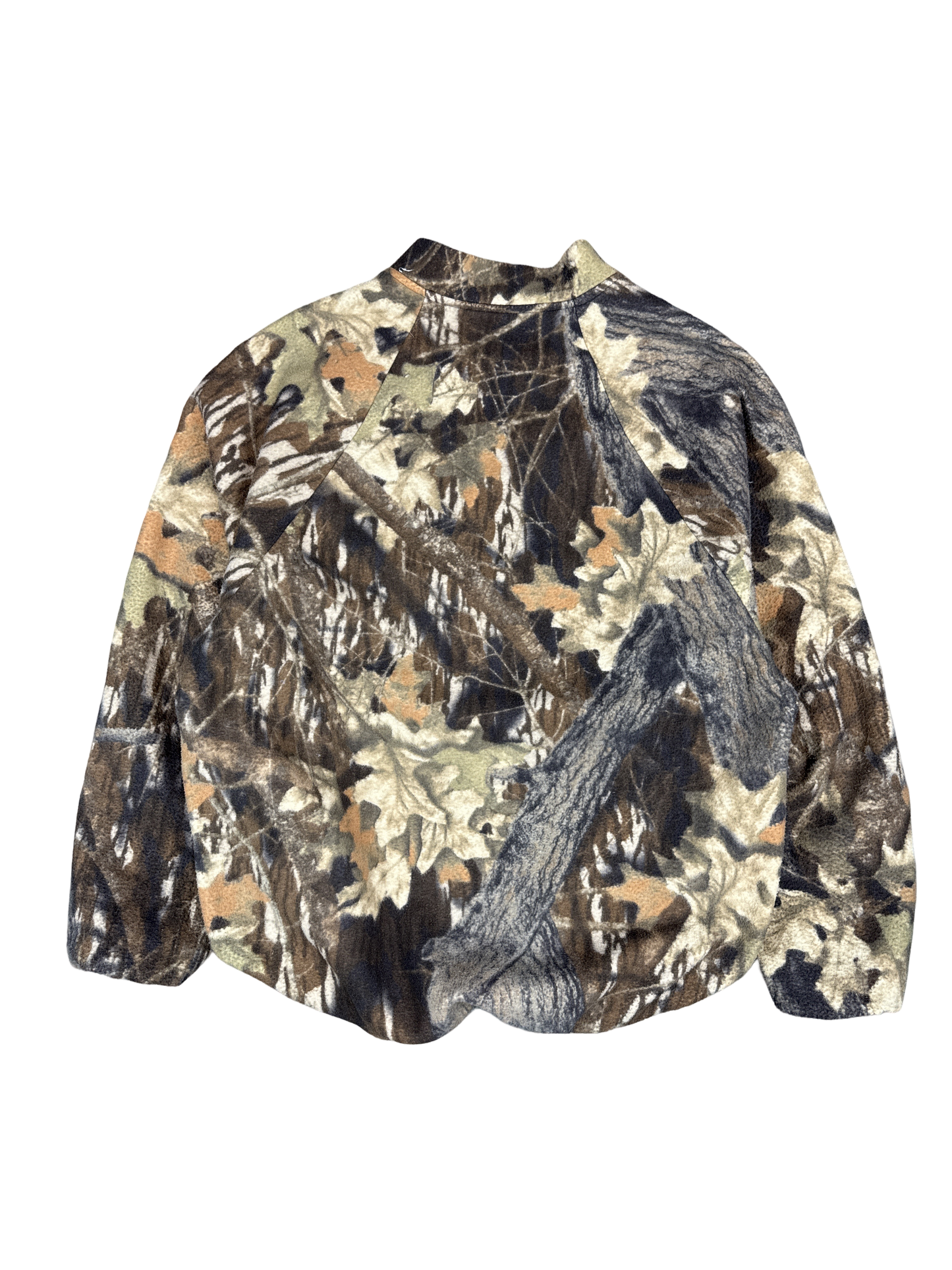 Cabela’s Hunting Camo Fleece Pullover (L)