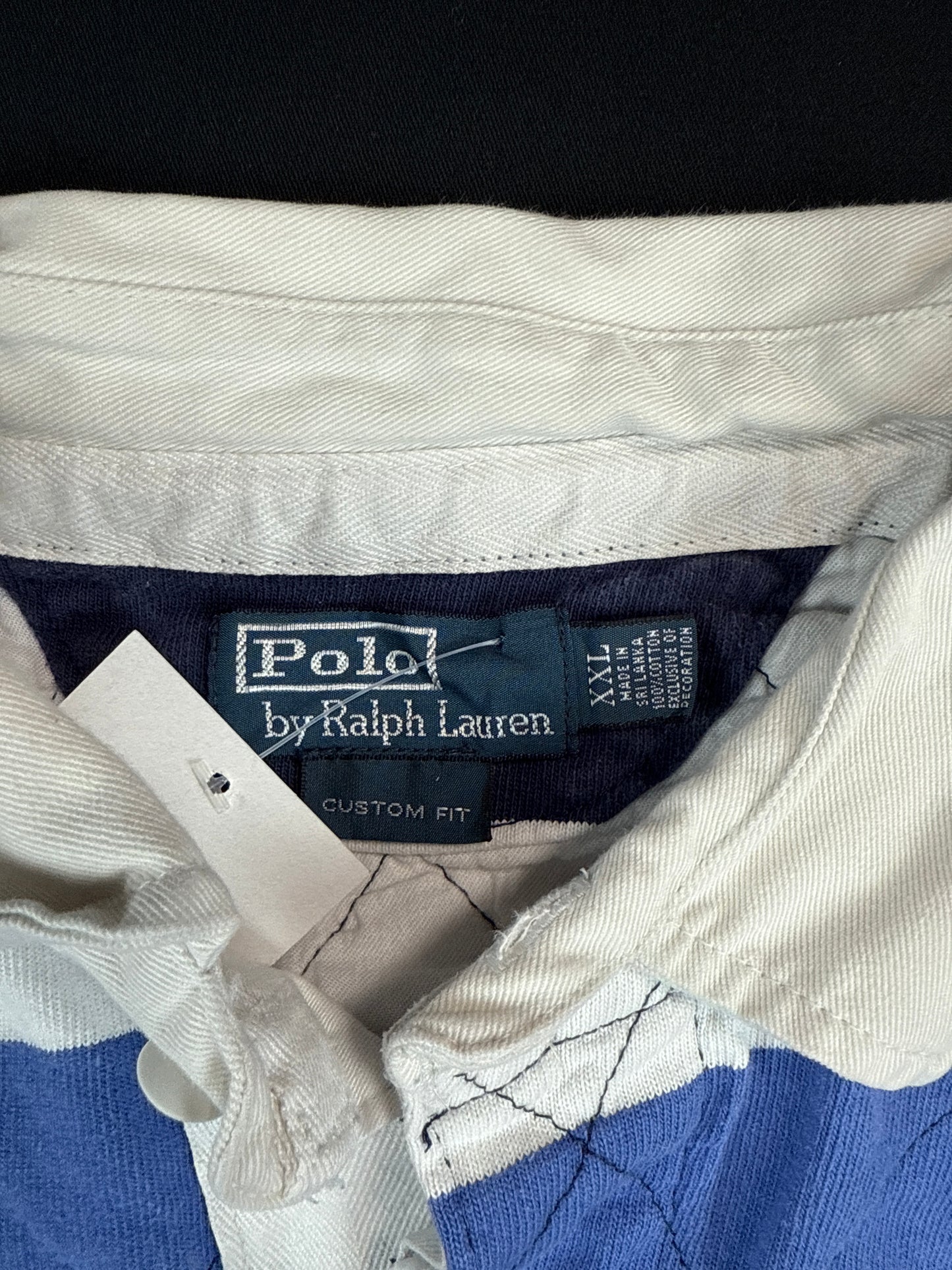 Polo Ralph Lauren Striped Rugby Shirt (XXL)