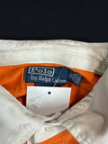 Polo Ralph Lauren Orange Crest Rugby Pullover (XL)