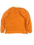 Polo Ralph Lauren Orange Crest Rugby Pullover (XL)