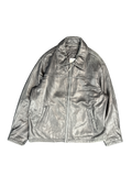 Claiborne Black Leather Outerwear Jacket (XL)