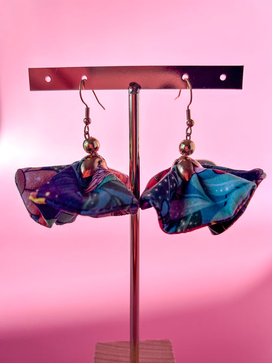 Auburn Tigers Grey and Orange Ringer T-Shirt (M)