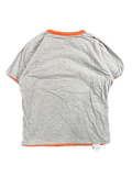 Auburn Tigers Grey and Orange Ringer T-Shirt (M)