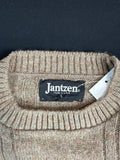 1980s Jantzen Colorblock Knit Pullover Sweater (L)