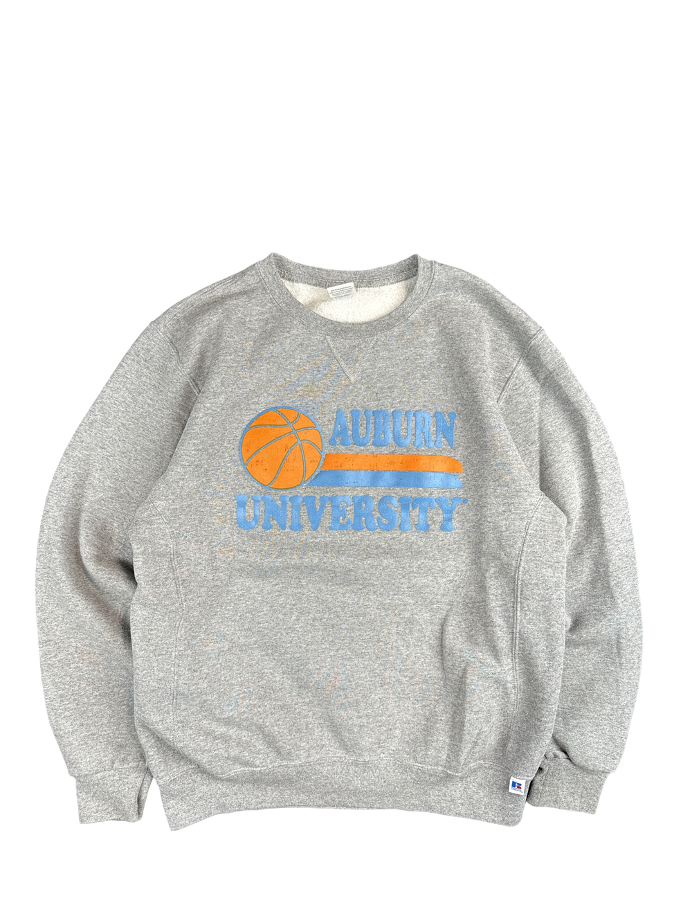 Auburn University Basketball Russell Athletic Sweatshirt (L)