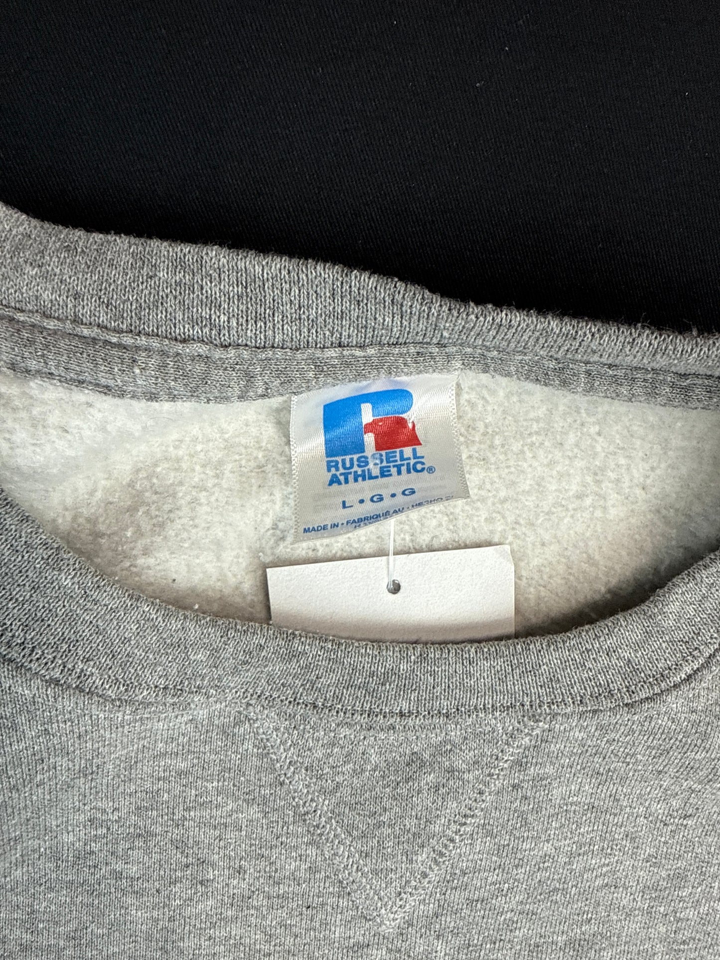 Auburn University Basketball Russell Athletic Sweatshirt (L)