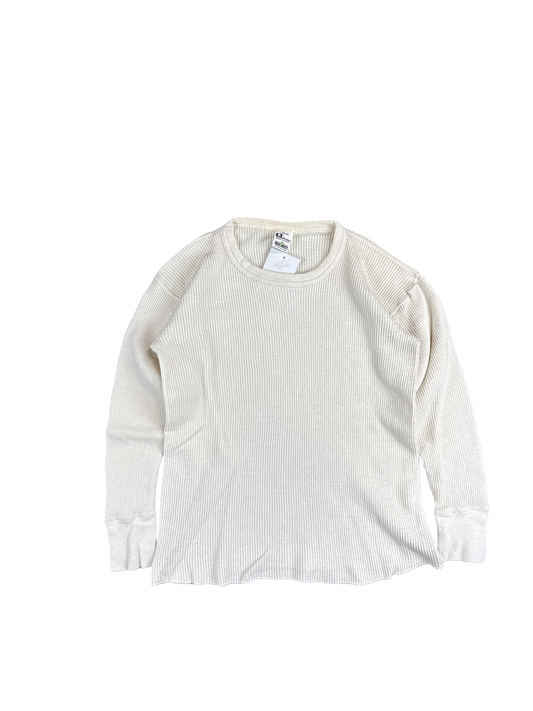 Deep North Thermal Waffle Knit Pullover (L)