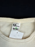 Deep North Thermal Waffle Knit Pullover (L)