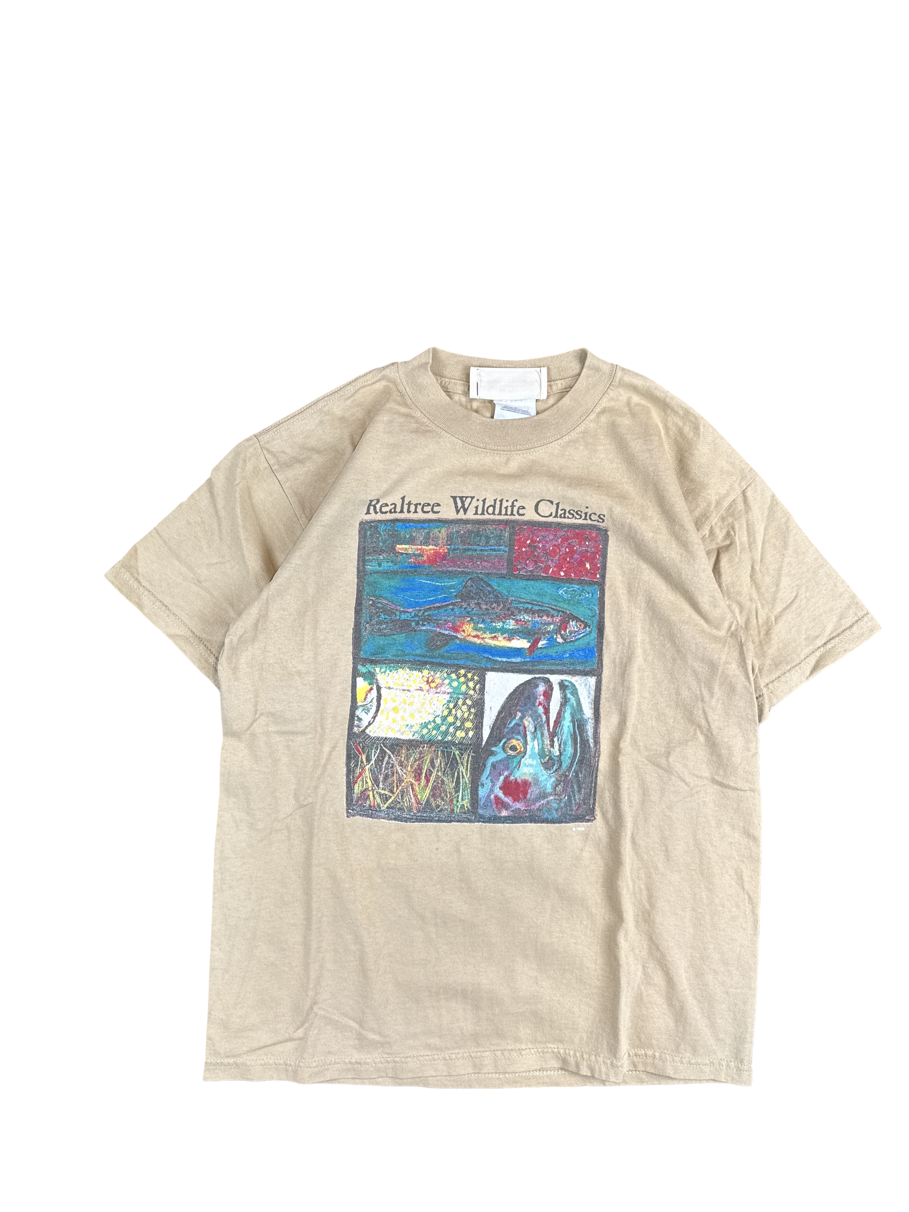 Realtree Wildlife Classics Fishing Graphic Tee (M)