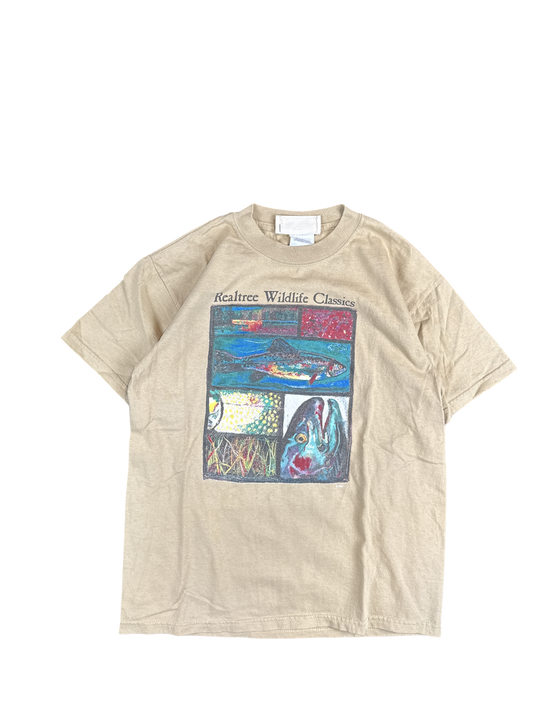 Realtree Wildlife Classics Fishing Graphic Tee (M)