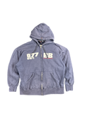 Y2K Bugle Boy BB 077 Navy Zip Hoodie (XL)