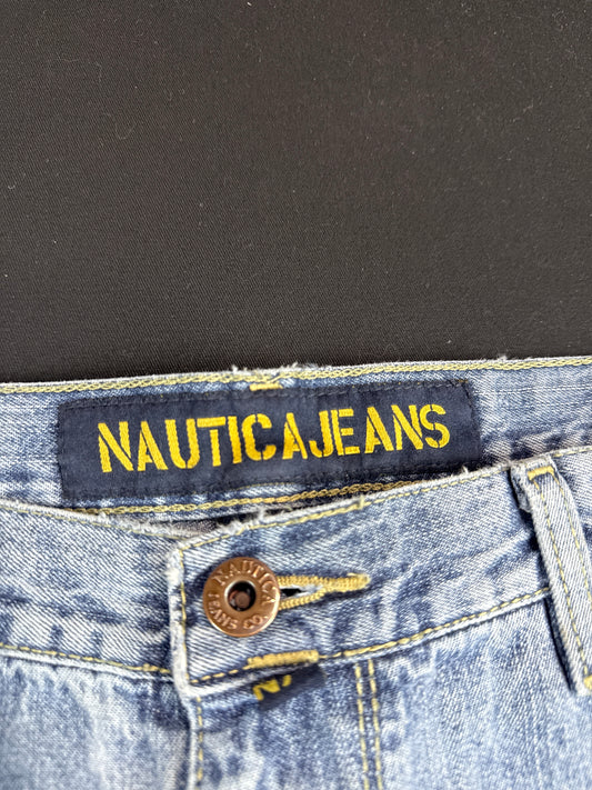 Y2K Nautica Jeans Co. Light Wash Denim Pants (32x32)