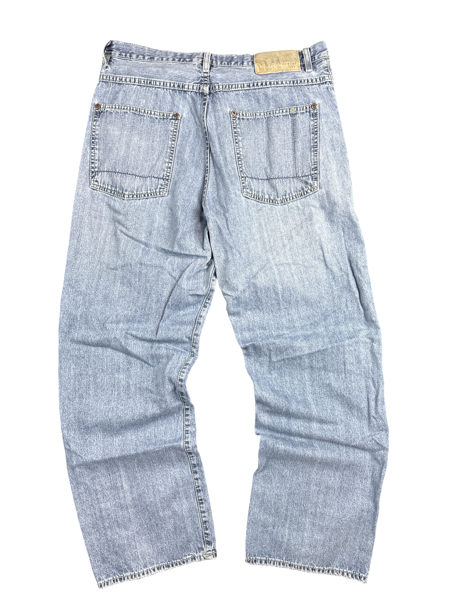 Y2K Nautica Jeans Co. Light Wash Denim Pants (32x32)