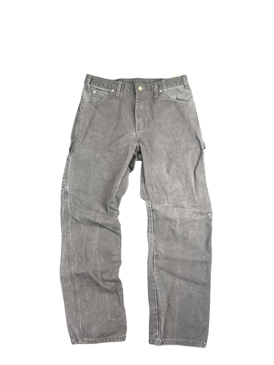 Dickies Black Work Pants (33x32)