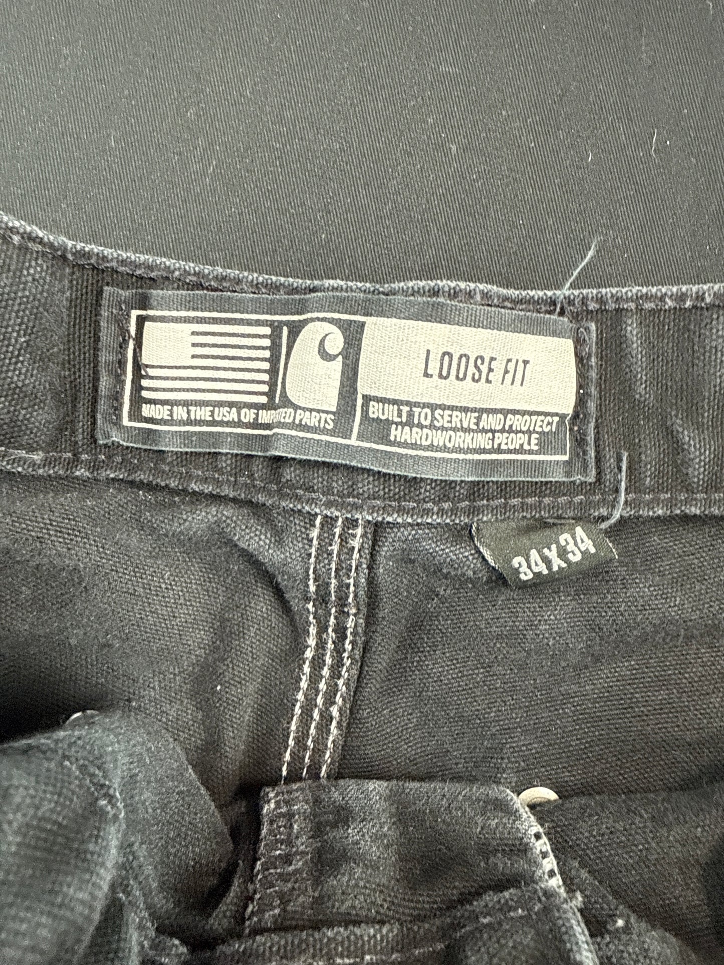 Carhartt Loose Fit Work Pants 34x34 (L)