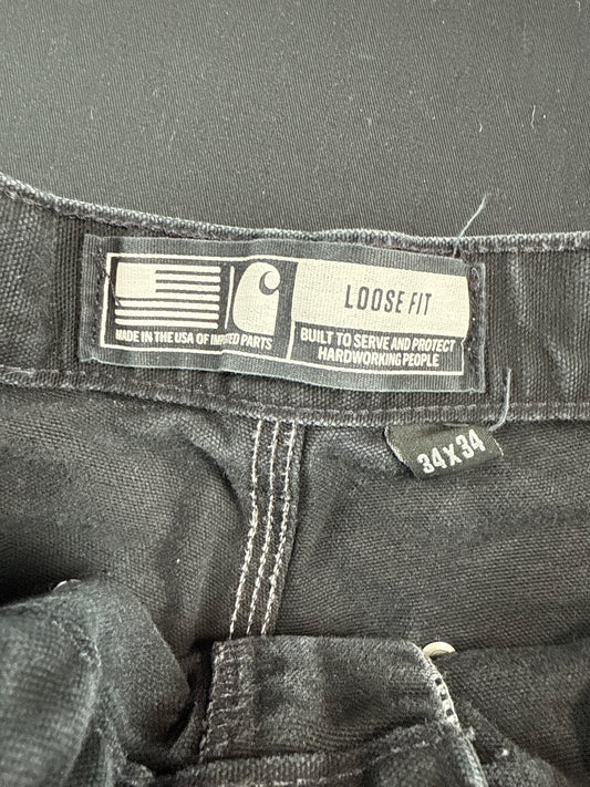 Carhartt Loose Fit Work Pants 34x34 (L)