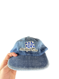 Miller Lite Denim 'Miller Time' Strapback Hat (One Size)