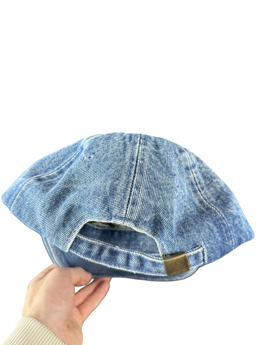 Miller Lite Denim 'Miller Time' Strapback Hat (One Size)