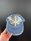Miller Lite Denim 'Miller Time' Strapback Hat (One Size)