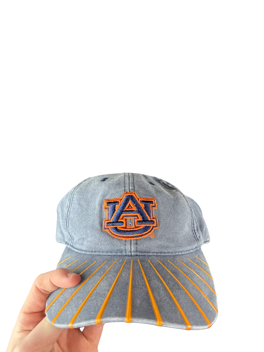 Starter Auburn Tigers Denim Hat (One Size)