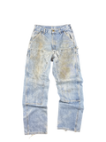 Carhartt Loose Original Fit Denim Work Pants (31x34)