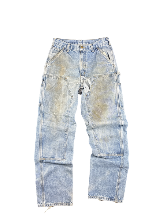 Carhartt Loose Original Fit Denim Work Pants (31x34)