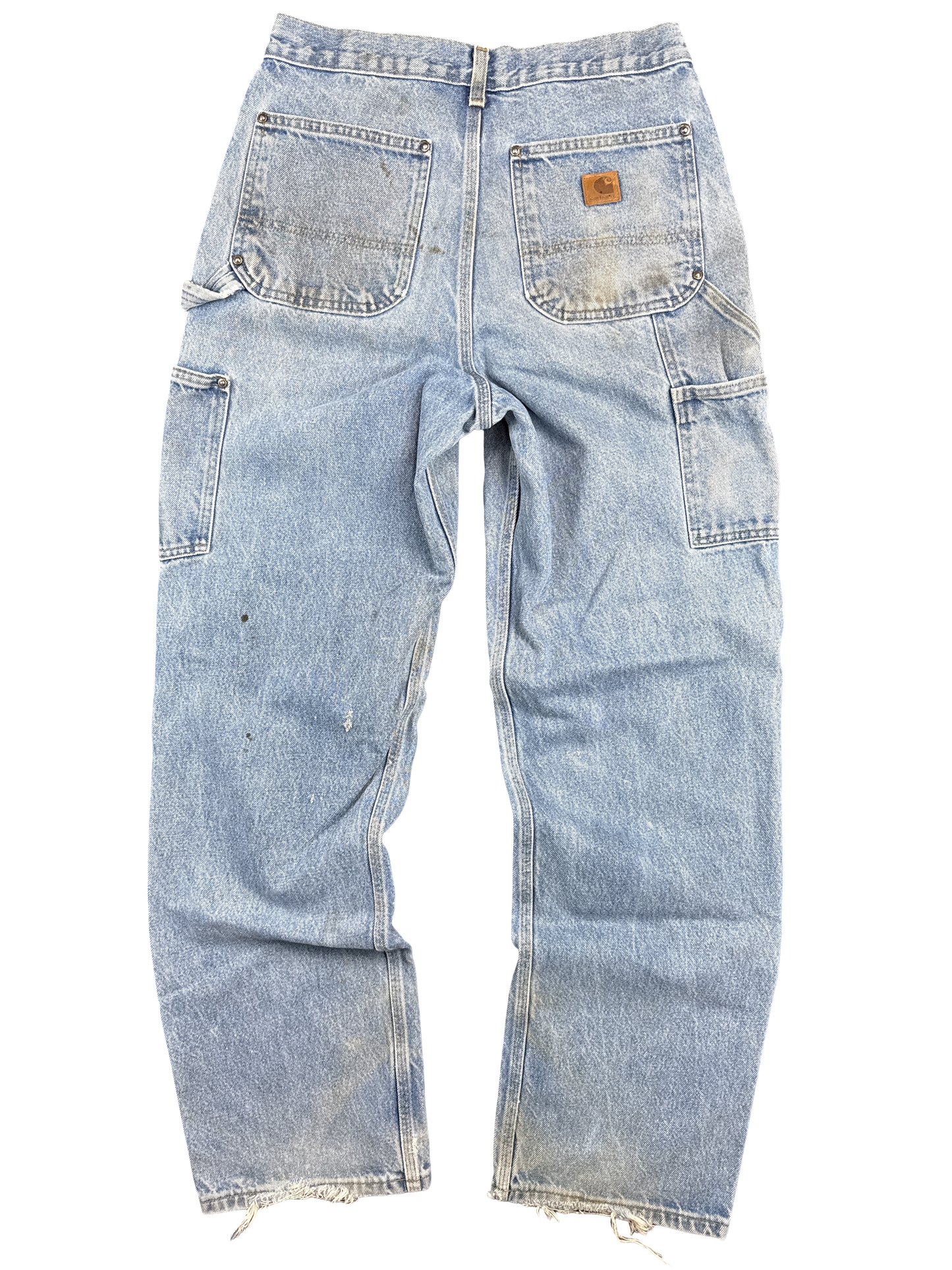 Carhartt Loose Original Fit Denim Work Pants (31x34)