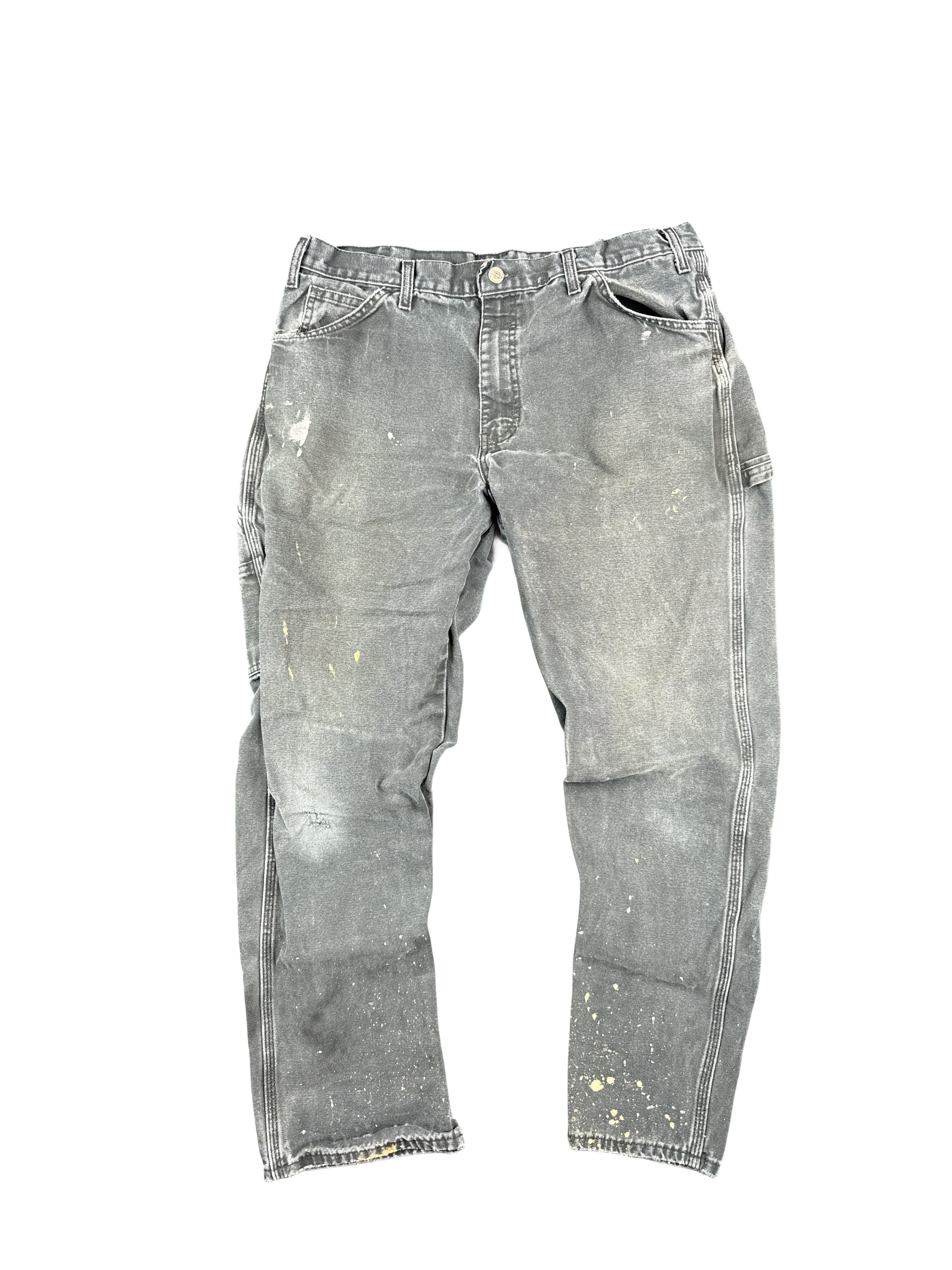 Distressed Dickies Work Pants (36x32)