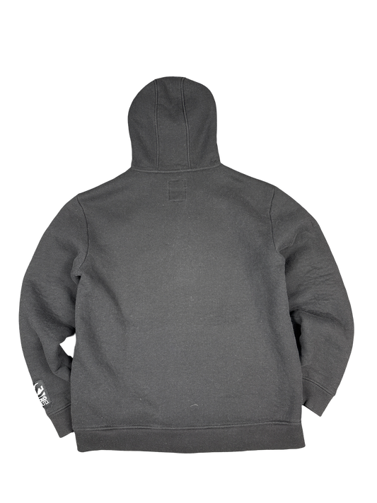 Ecko Unltd Rhino Brand Sherpa-Lined Zip Hoodie (L)