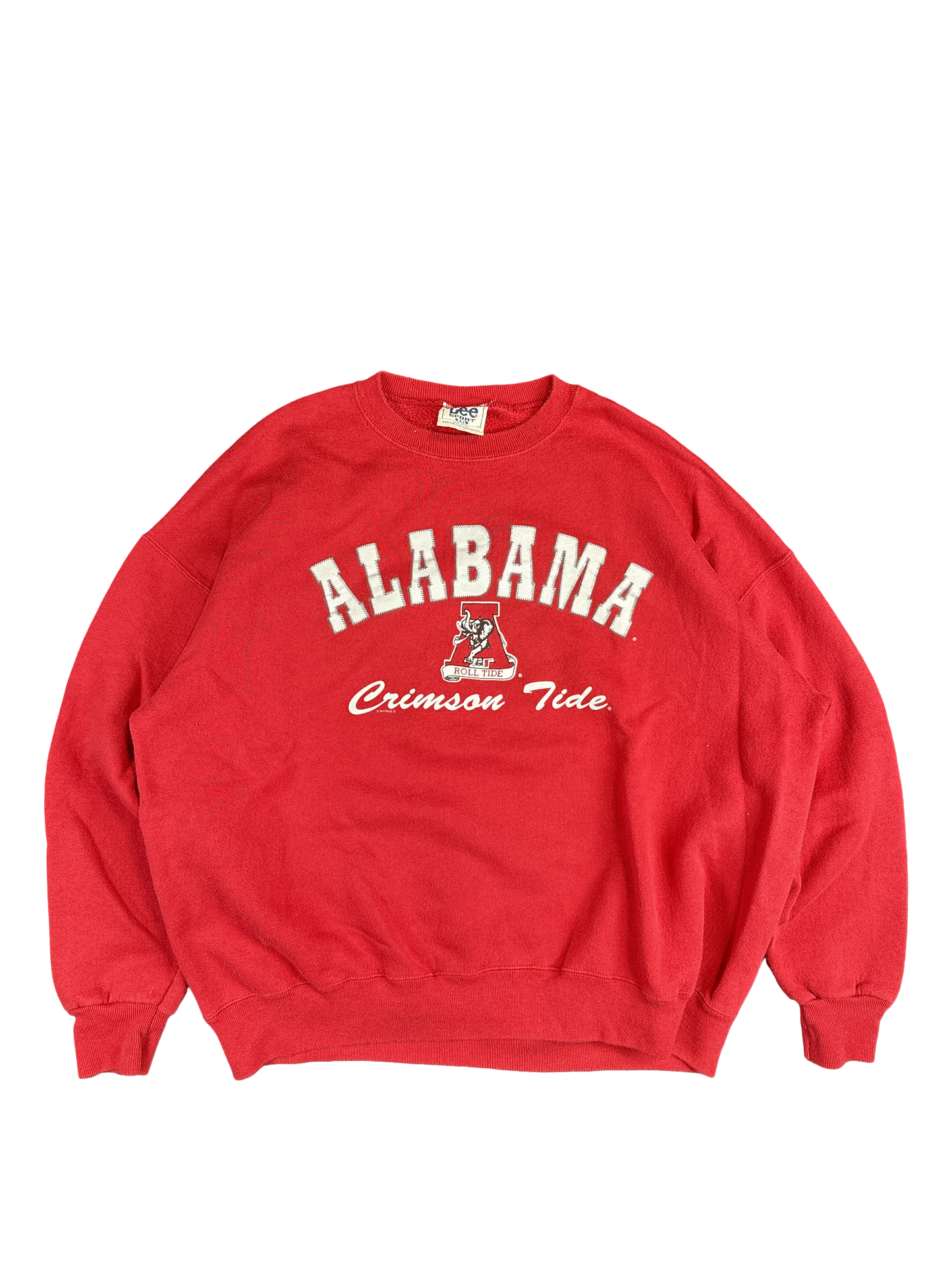 1990s Alabama Crimson Tide Lee Sport Sweatshirt (2XL)