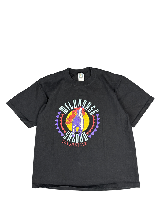 1990s Wildhorse Saloon Nashville Graphic Tee (L)