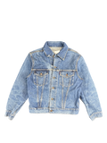 Classic Levi's Denim Trucker Jacket (S)