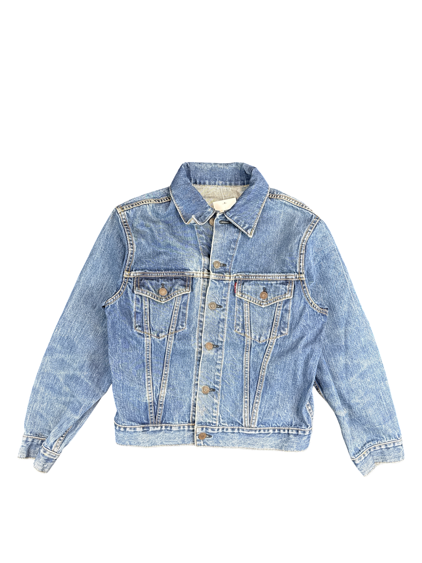 Classic Levi's Denim Trucker Jacket (S)