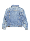 Classic Levi's Denim Trucker Jacket (S)