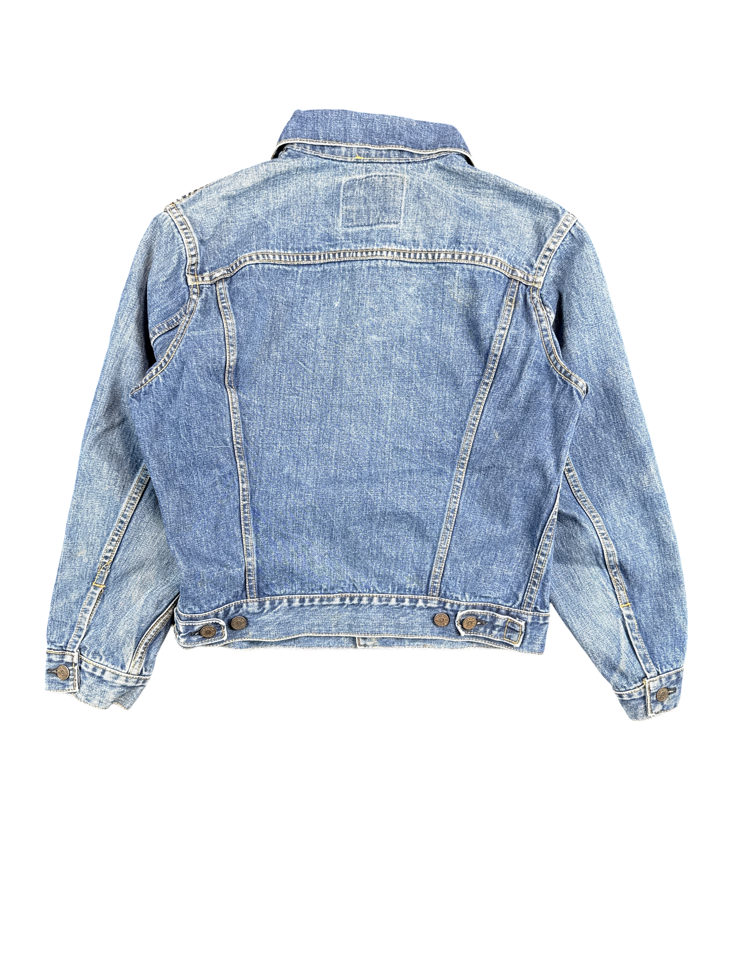 Classic Levi's Denim Trucker Jacket (S)