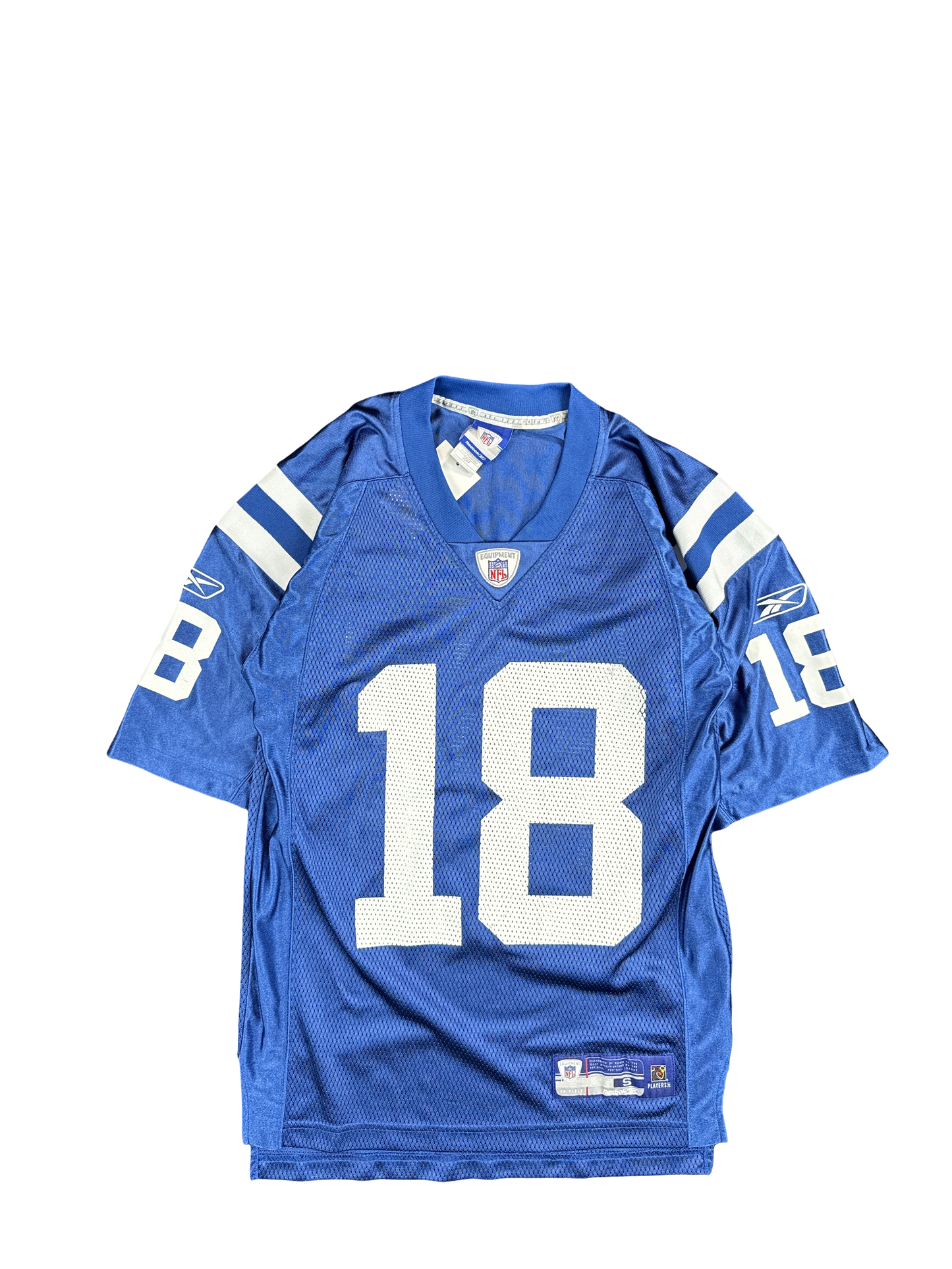 Reebok NFL Peyton Manning #18 Colts Jersey (S)