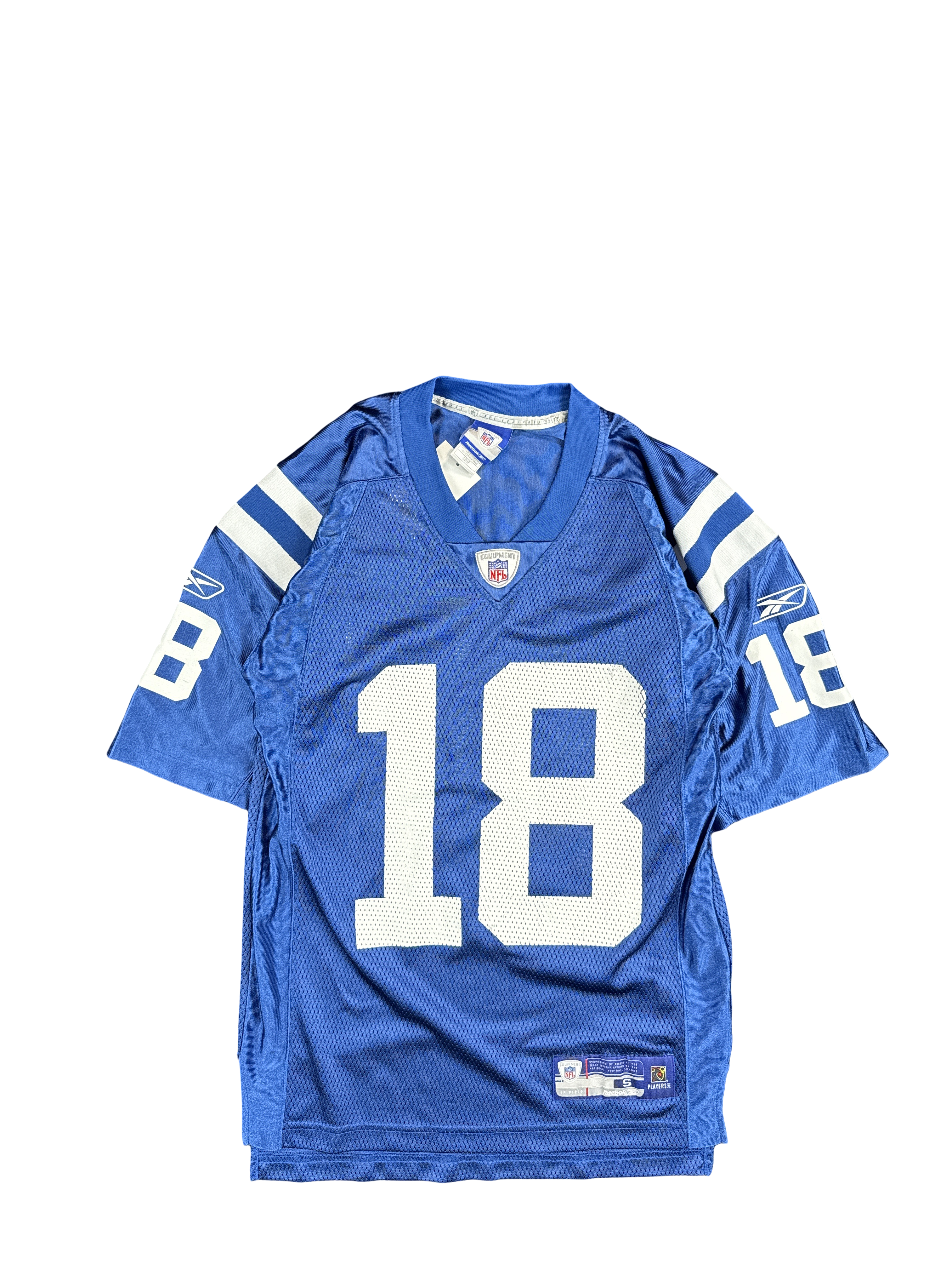 Reebok NFL Peyton Manning #18 Colts Jersey (S)