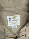 Classic London Fog Tan Harrington Jacket (XL)