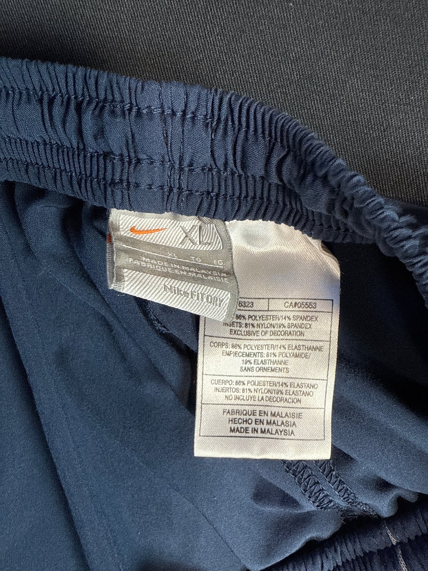 Nike Blue Track Pants (XL)