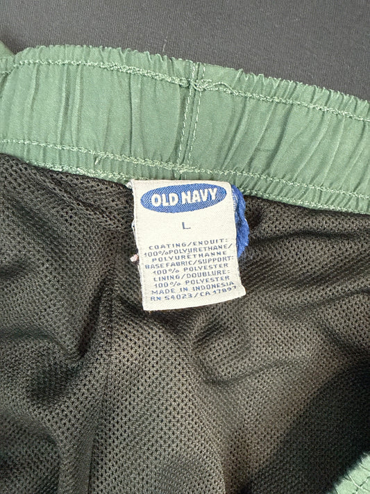 Old Navy Green Track Pants (L)