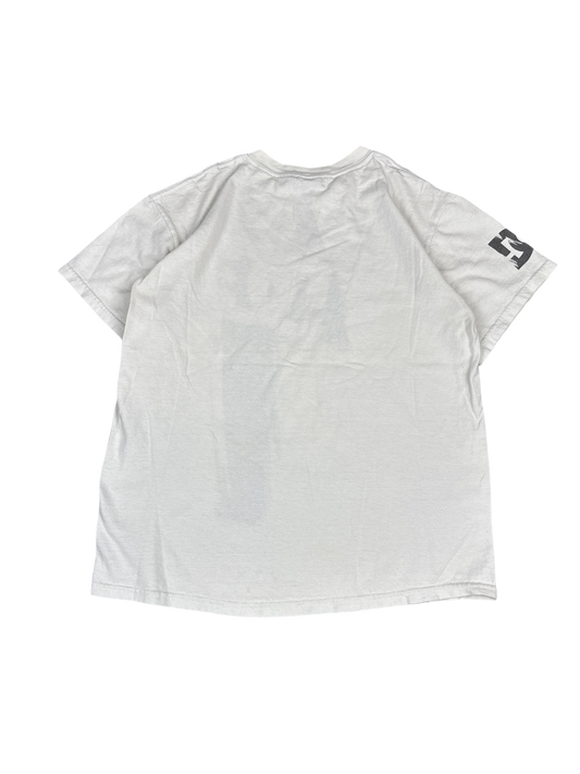 Y2K DC Shoes Brushstroke Logo Graphic Tee (S)