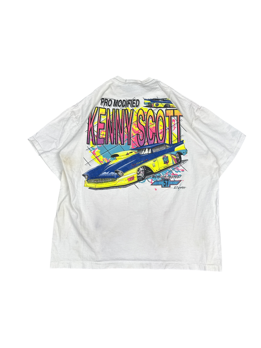1990s Kenny Scott Pro Modified Racing Tee (XL)