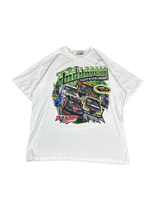 2008 NASCAR Talladega Superspeedway Chase Authentics Graphic Tee (L)