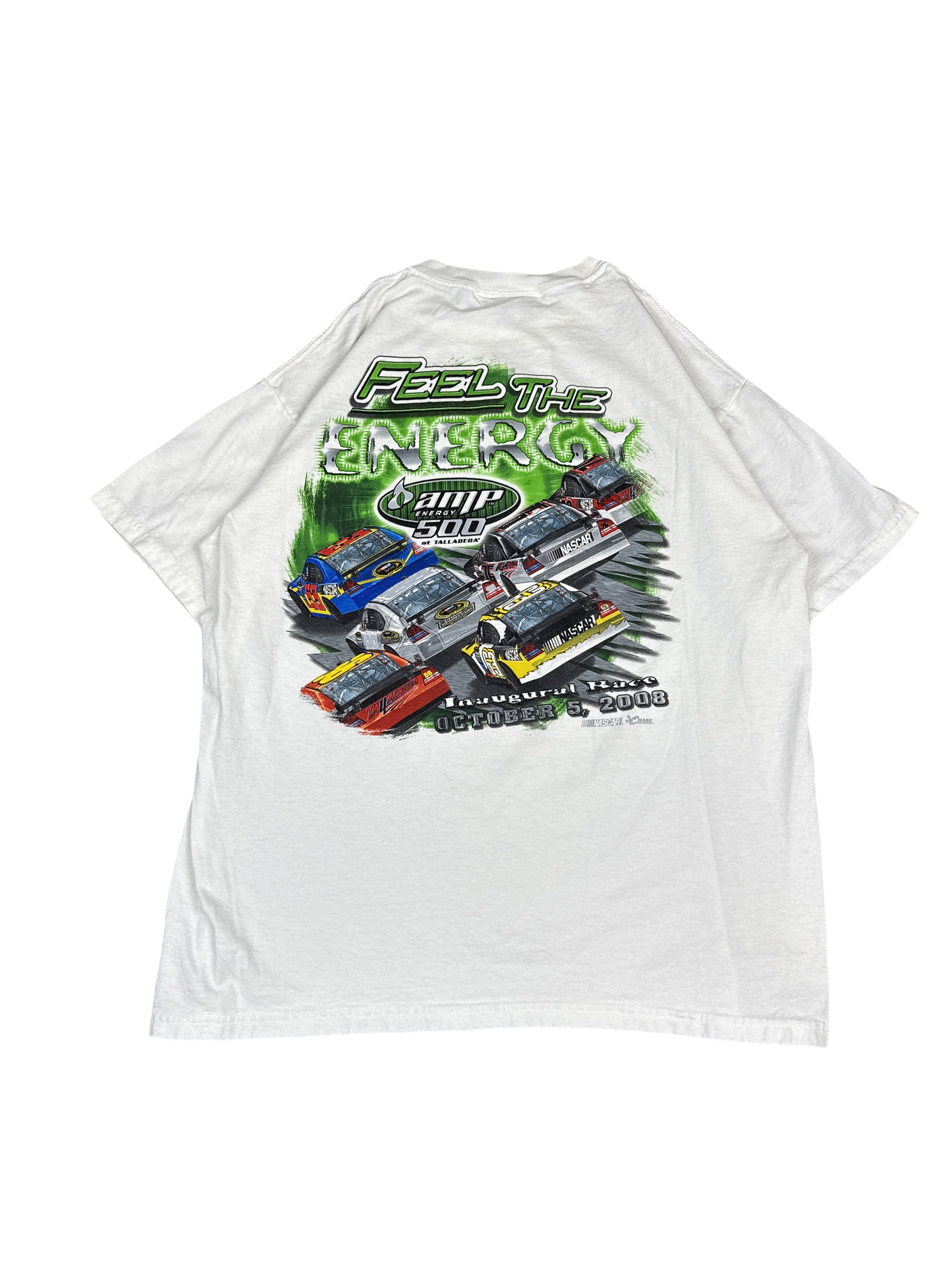 2008 NASCAR Talladega Superspeedway Chase Authentics Graphic Tee (L)