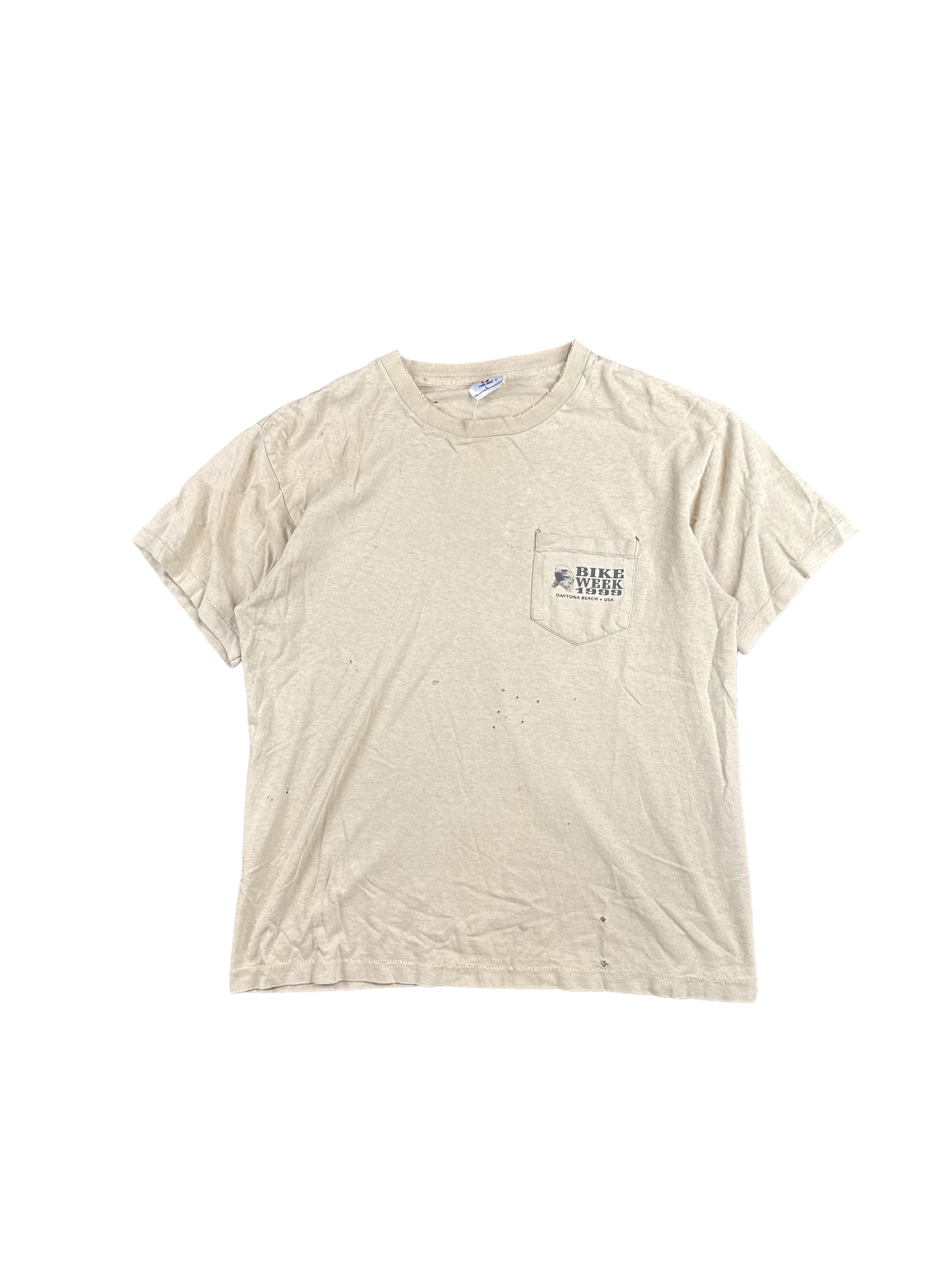 1999 Bike Week Daytona Beach Eagle Graphic Tee (L)