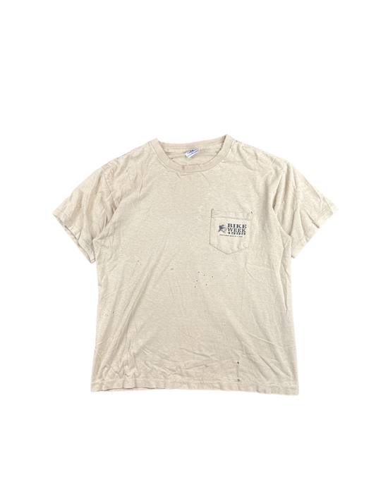1999 Bike Week Daytona Beach Eagle Graphic Tee (L)