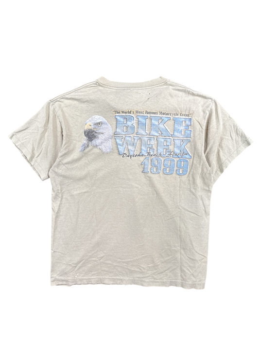 1999 Bike Week Daytona Beach Eagle Graphic Tee (L)