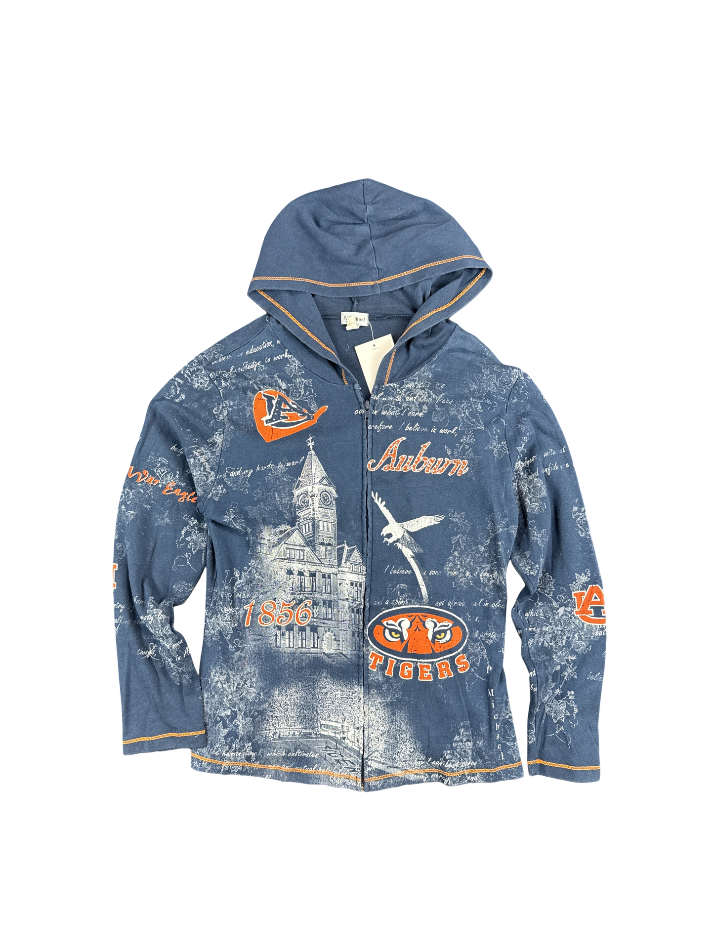 Auburn Tigers Graphic Hoodie (M)